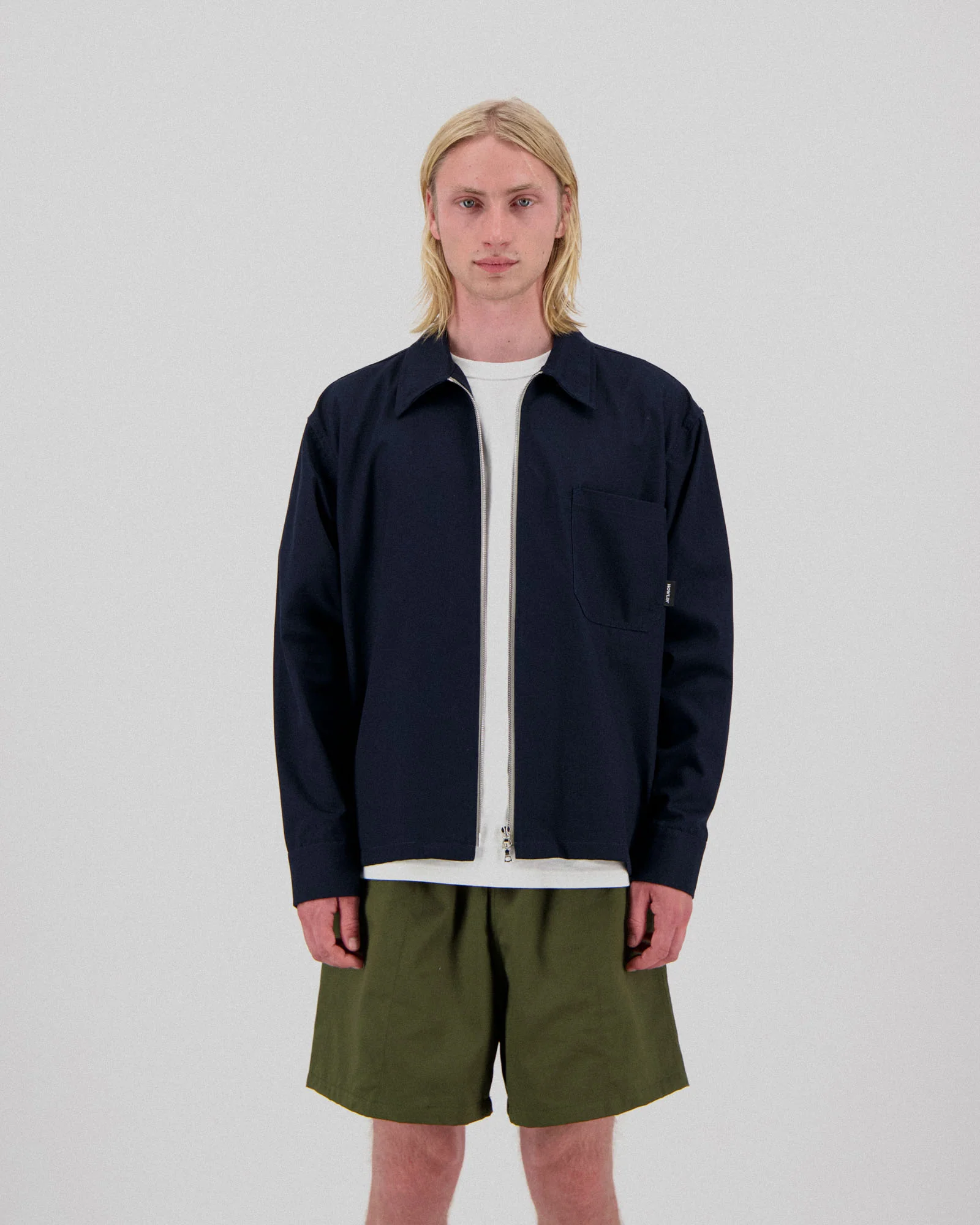Another World Shirt - Twill Fix - Navy - Image 3