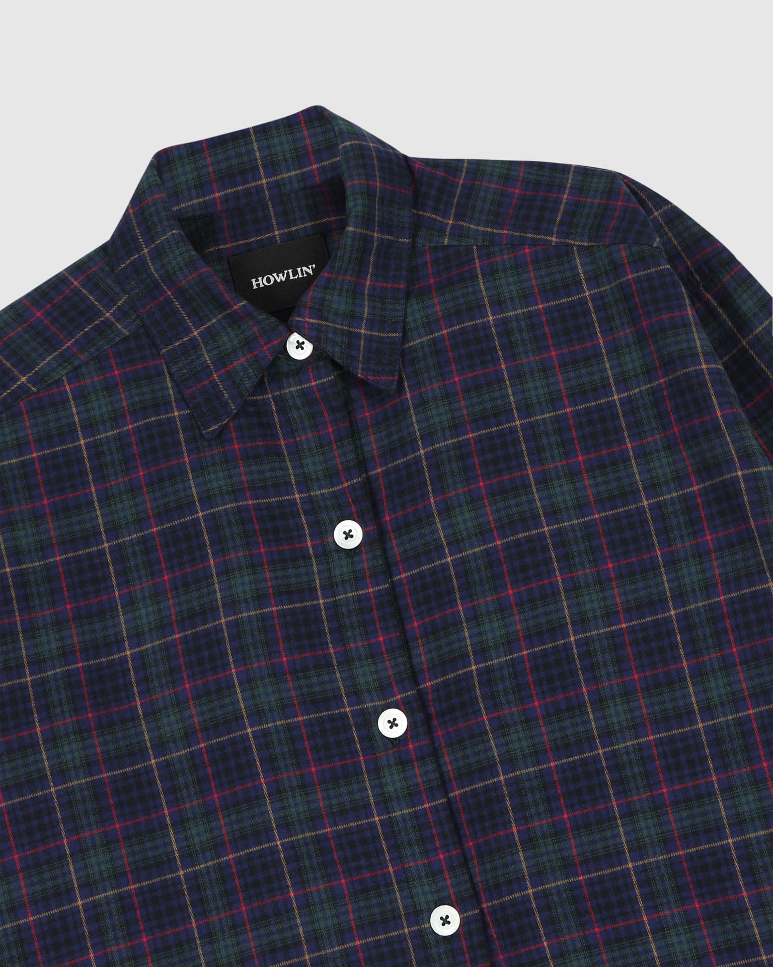 Big Lovely Shirt - Check - Tartan (Women) - Image 5