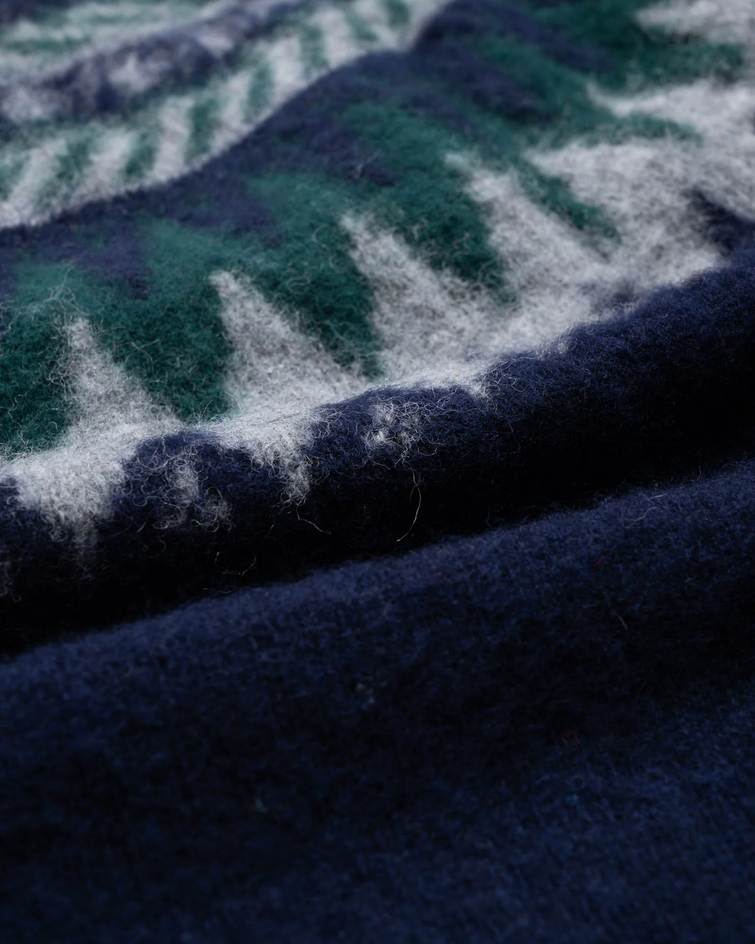 Broken Flowers - Navy (Women) - Image 4