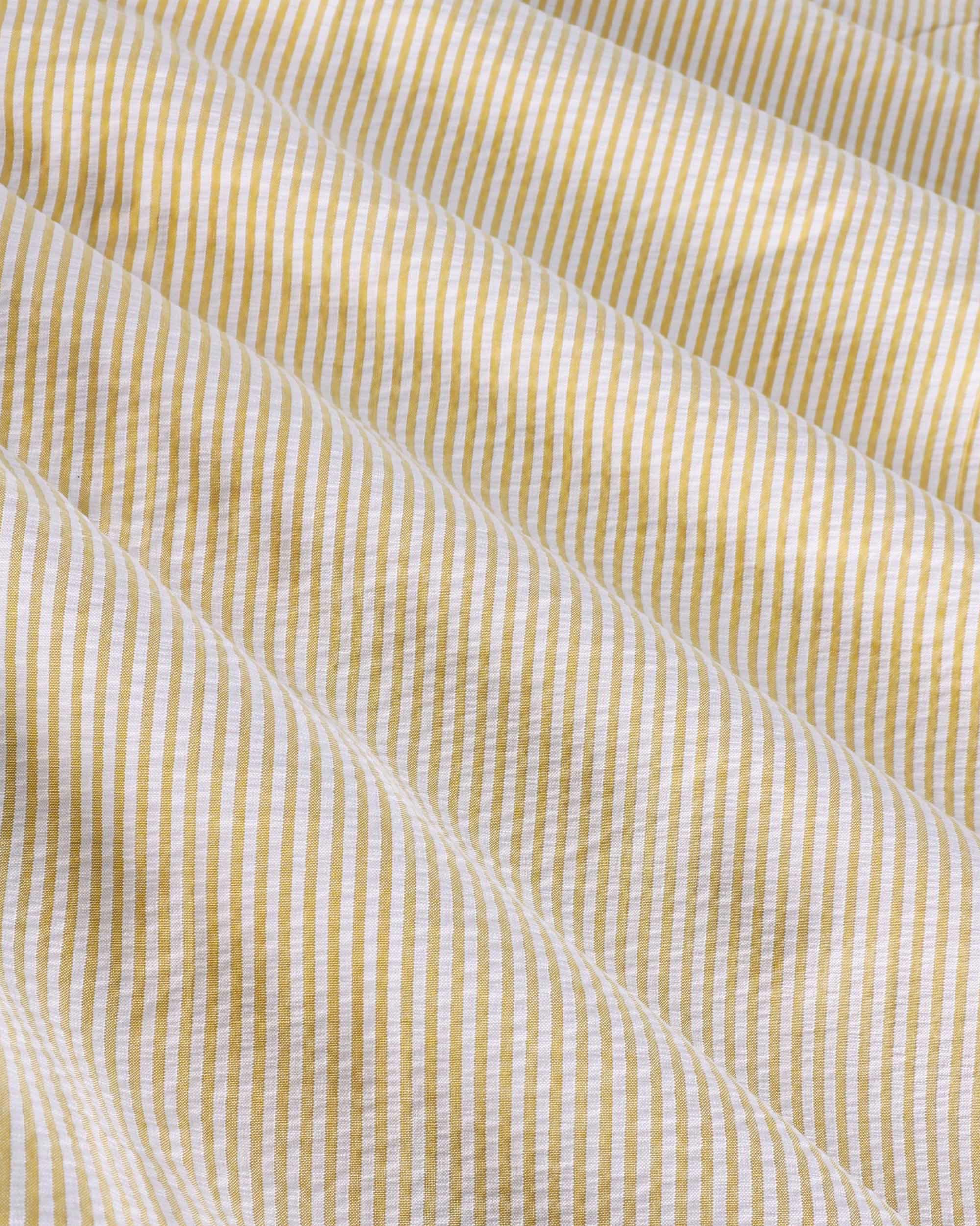 Cocktail D’Amore Shirt - Seersucker Stripes - Image 5