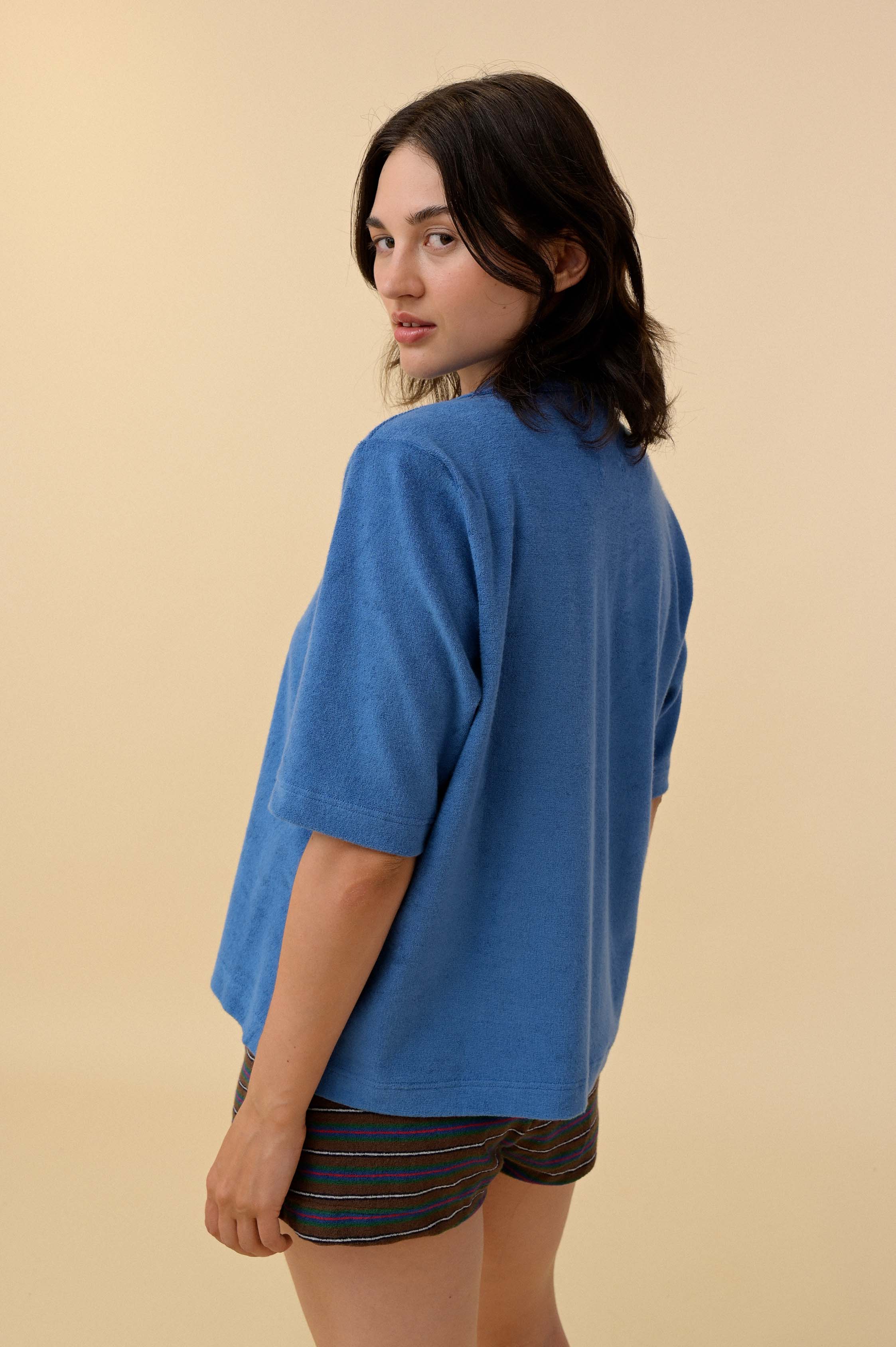 Cocktail In Towel For The Girls - Summer Blue (Women) - Image 4