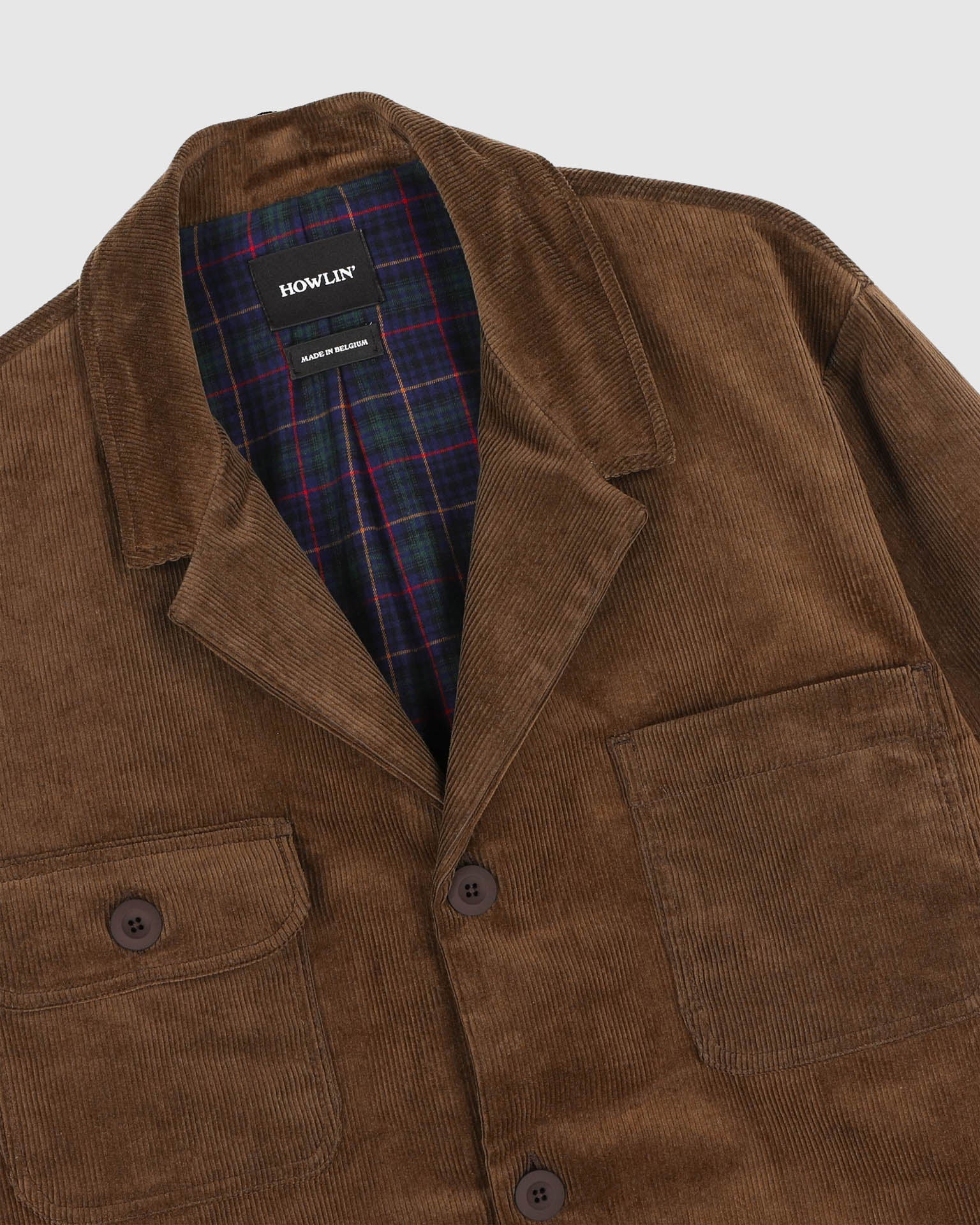 Cosmic Blazer Deluxe - Corduroy - Brown - Image 5