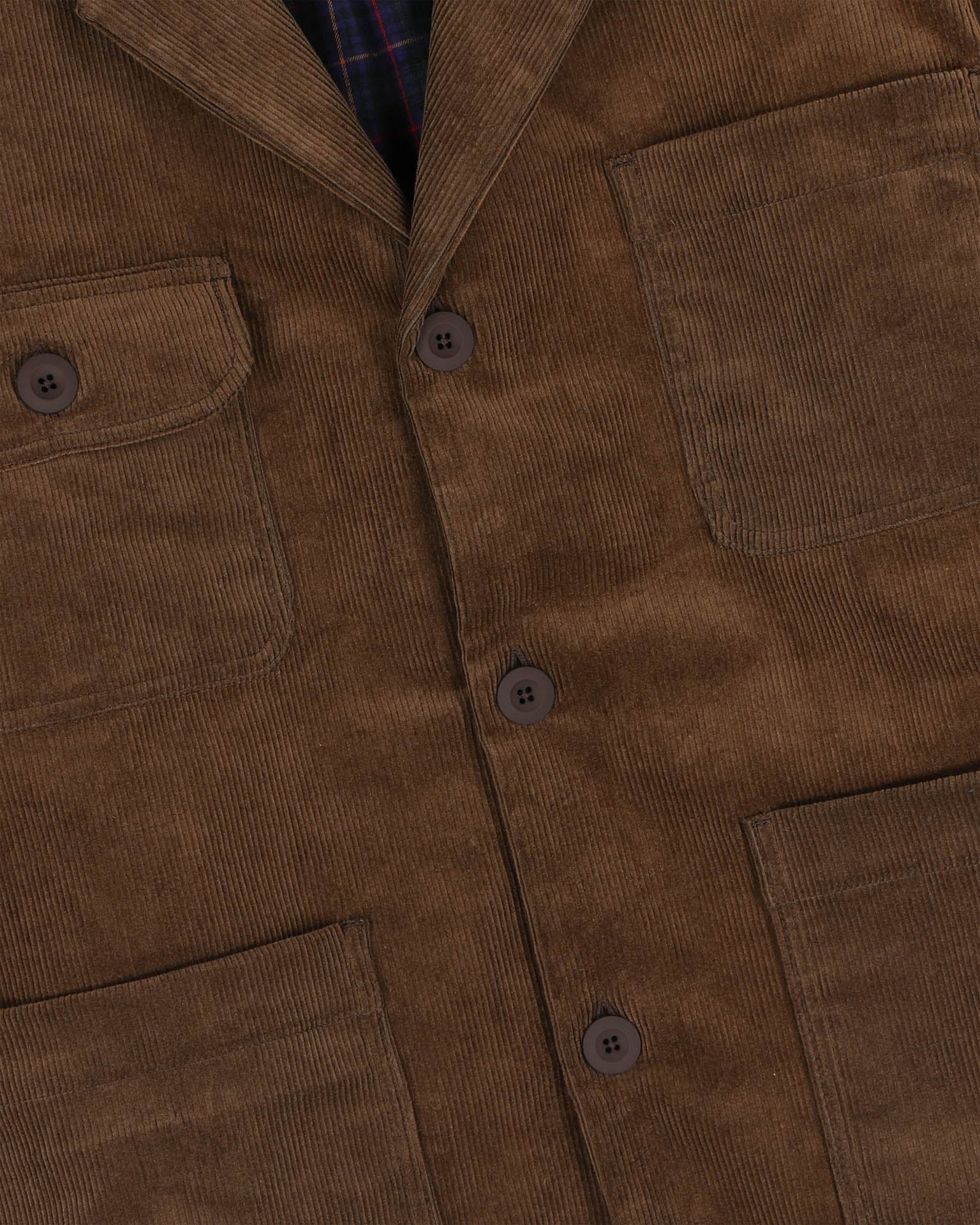 Cosmic Blazer Deluxe - Corduroy - Brown - Image 6