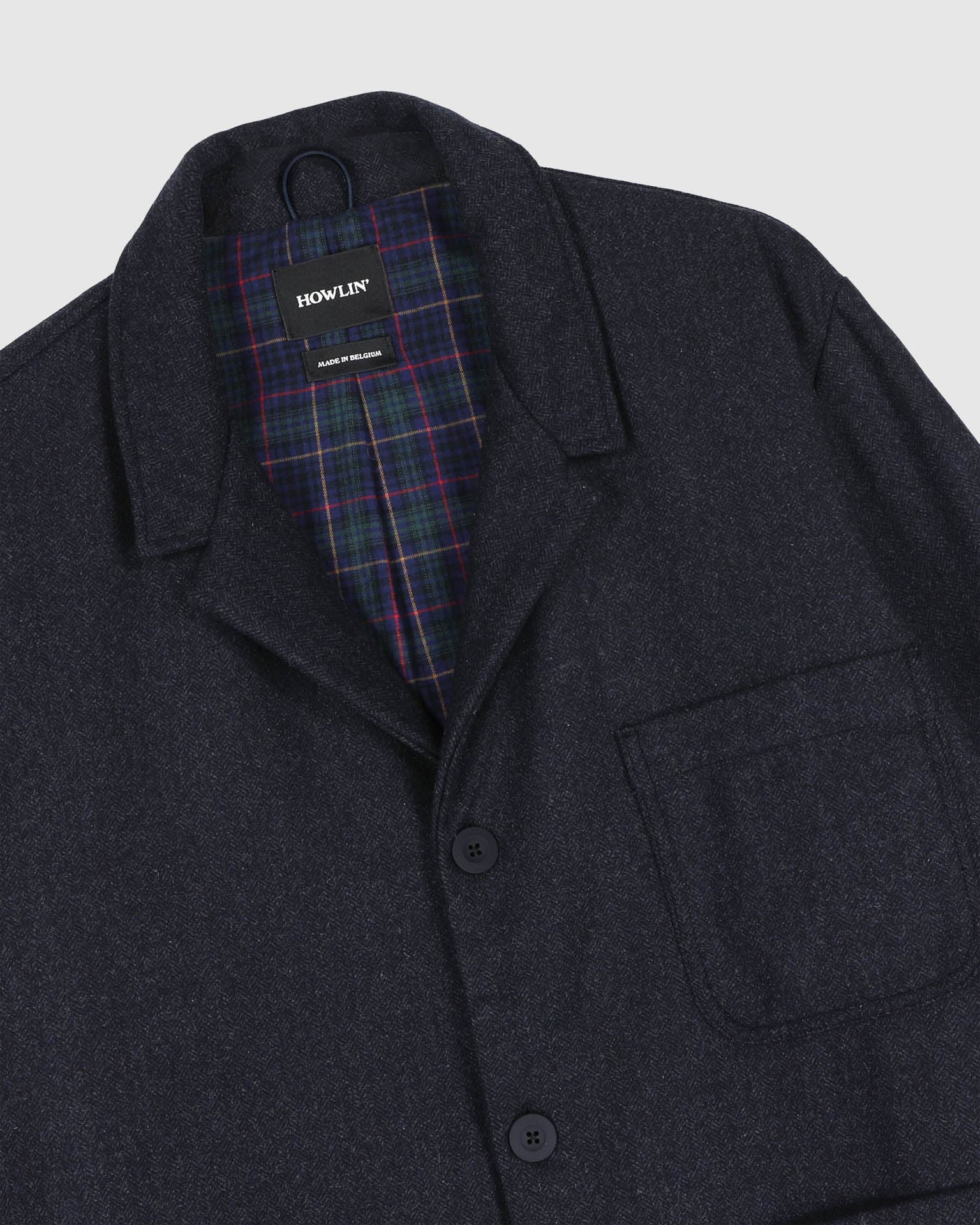 Cosmic Blazer - Wool - Blue - Image 3