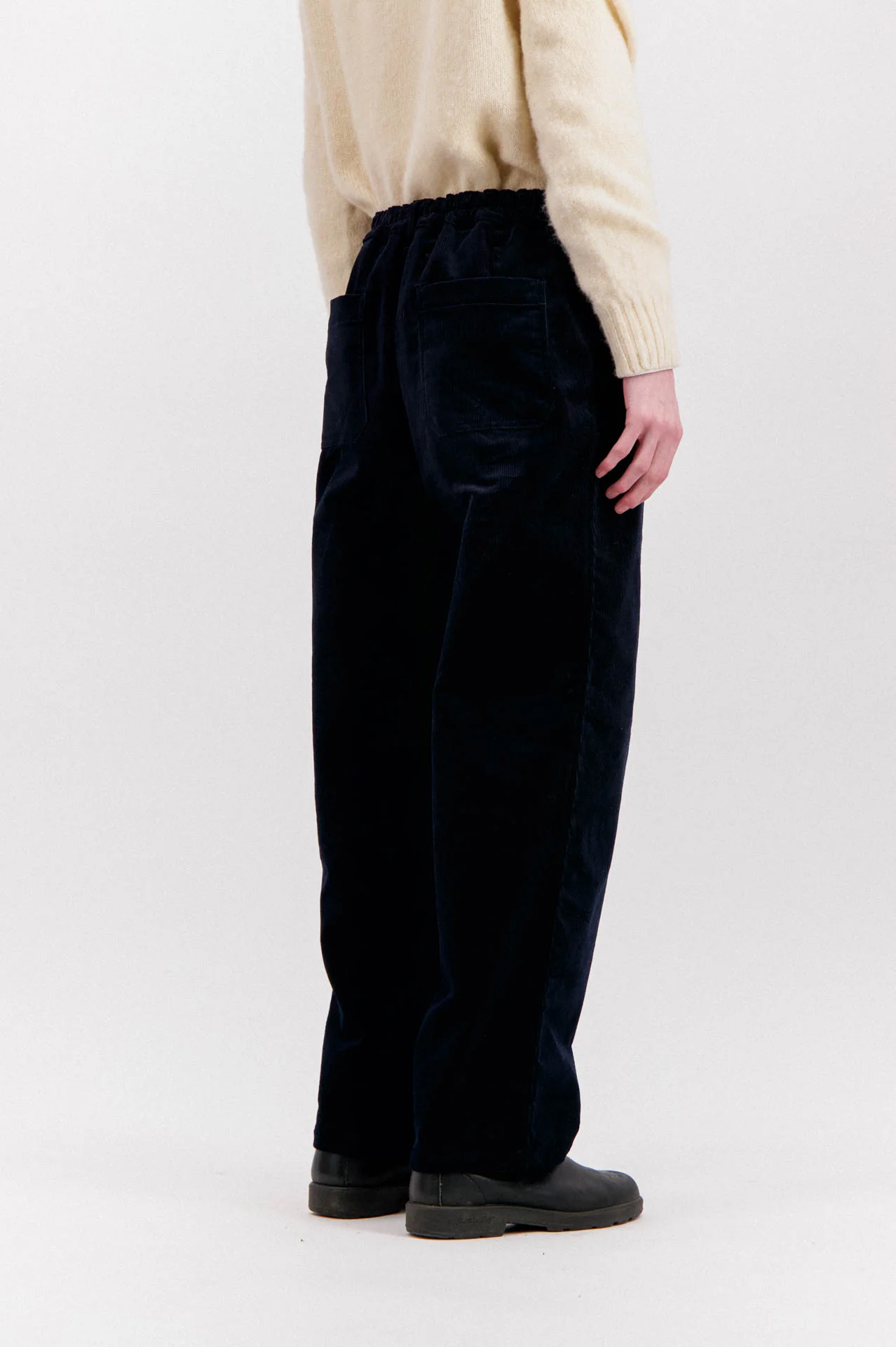 Cosmic Pants - Corduroy - Dark Navy - Image 3