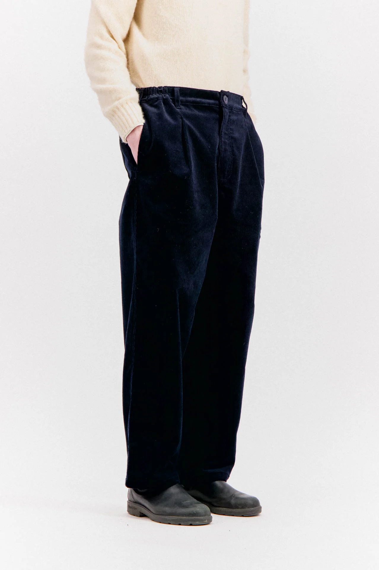 Cosmic Pants - Corduroy - Dark Navy - Image 4