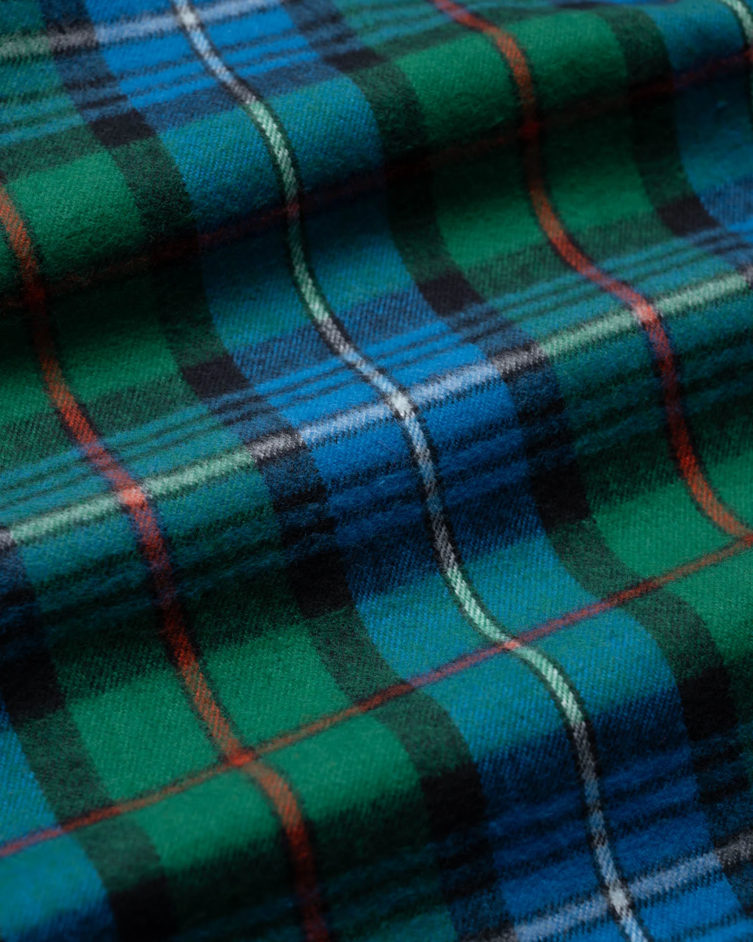 Cosmic Vest - Tartan - Blue - Image 10