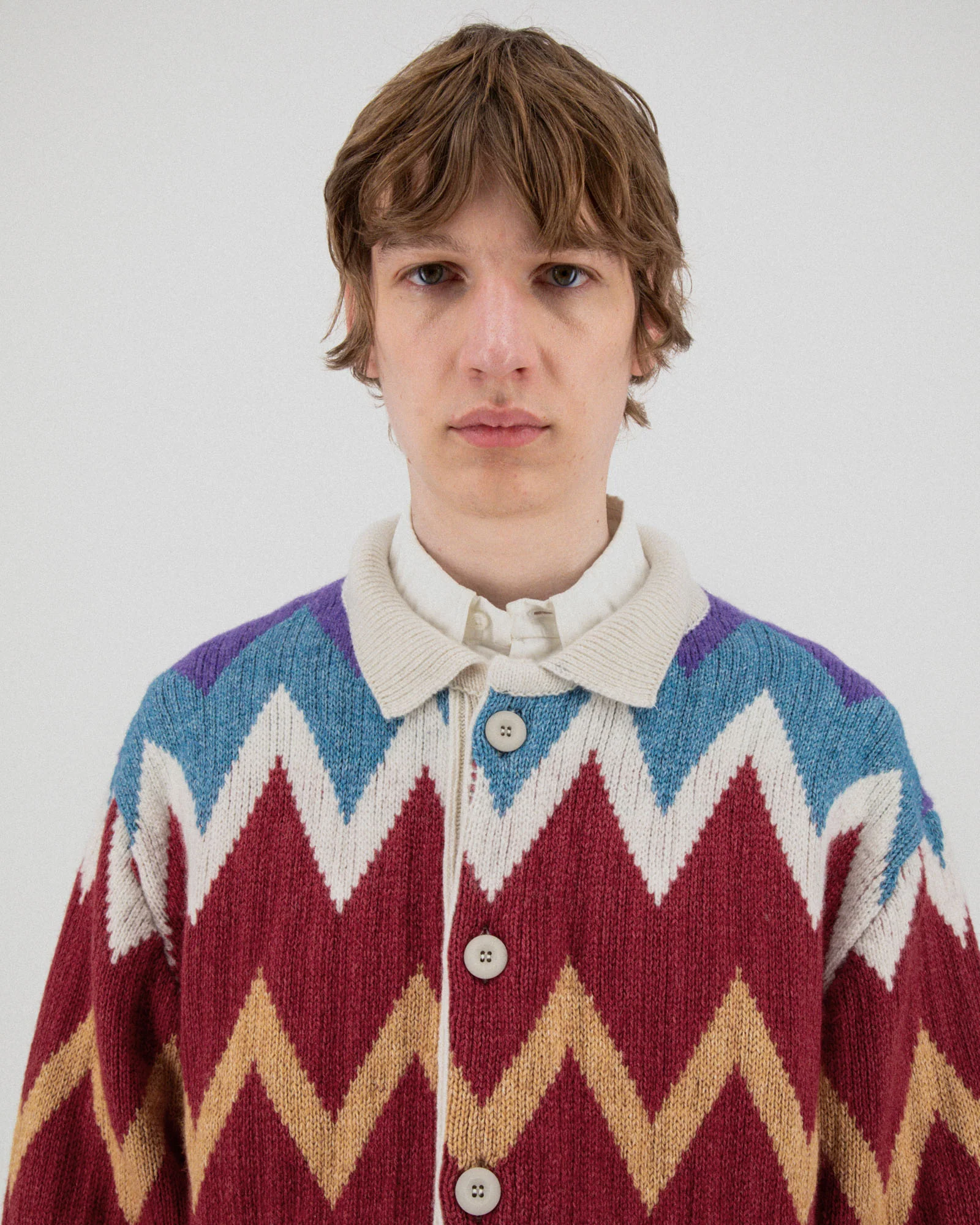 Dark Star Cardigan - Ecru Sand - Image 4
