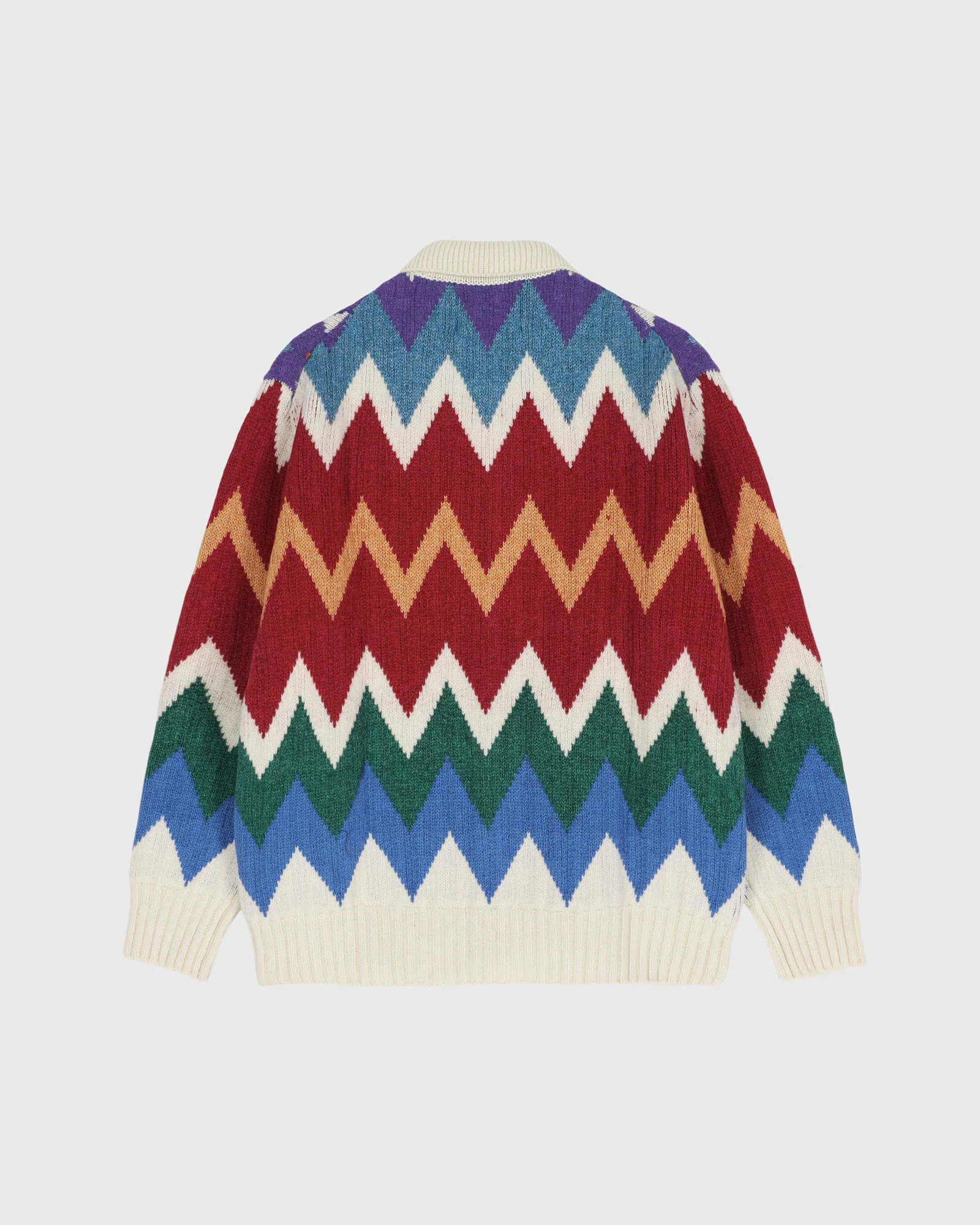 Dark Star Cardigan - Ecru Sand - Image 7