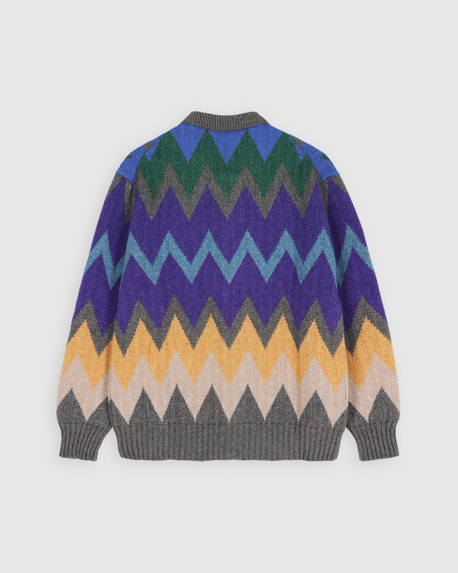 Dark Star Cardigan - Steely Cloud - Image 7