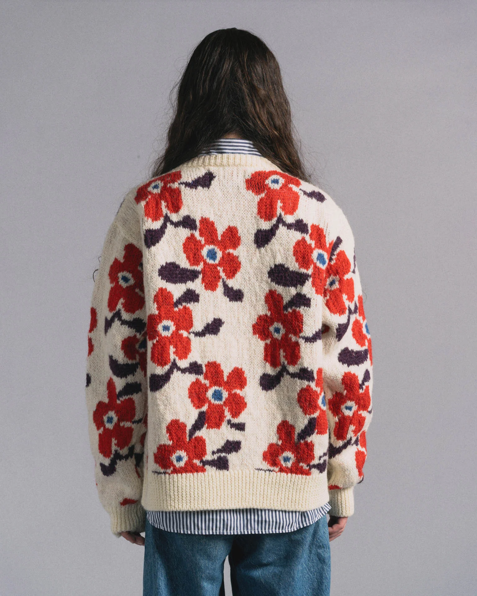Flowers In Space - Cherry (Women) - Image 3