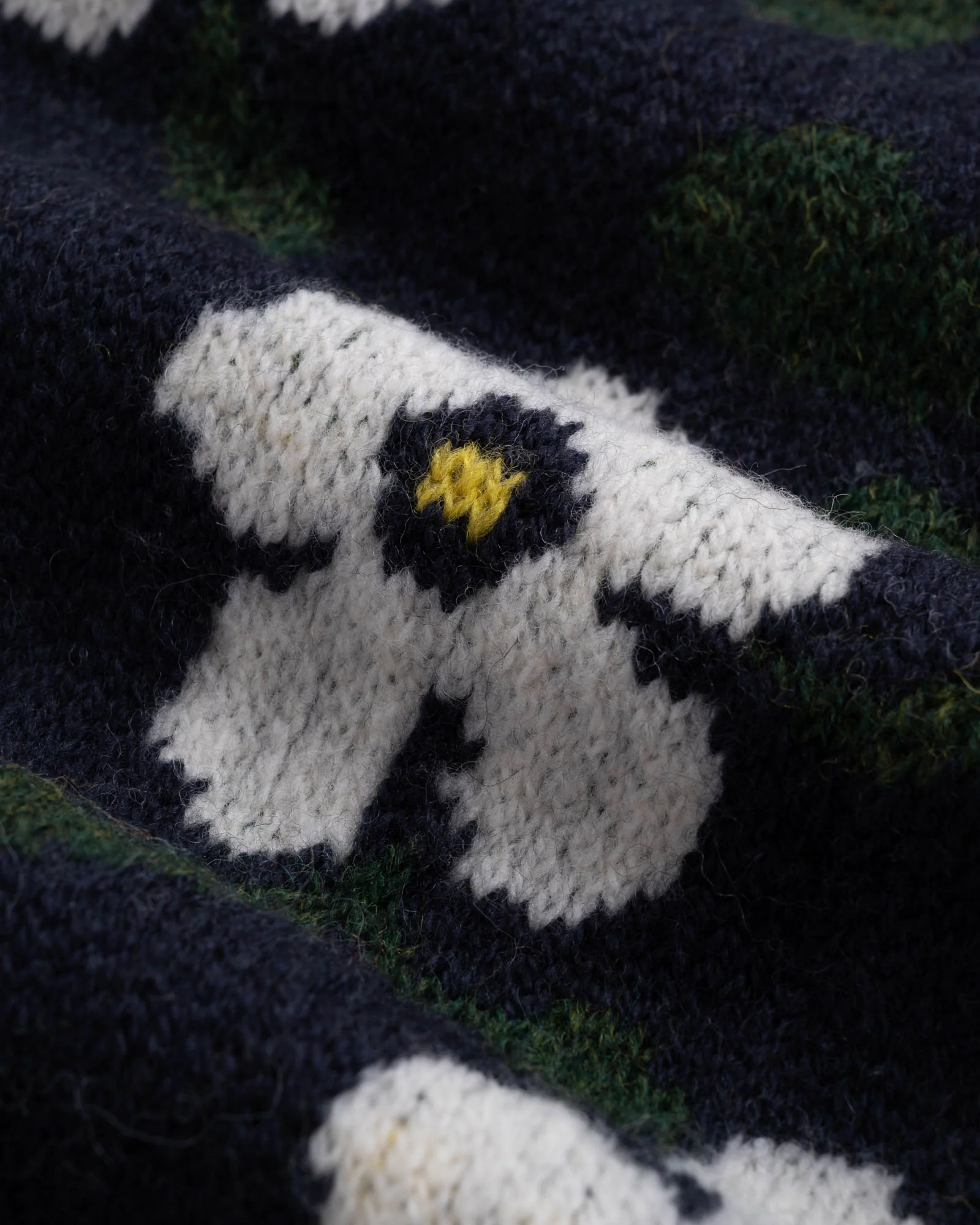 Flowers In Space - Navy (Women) - Image 9