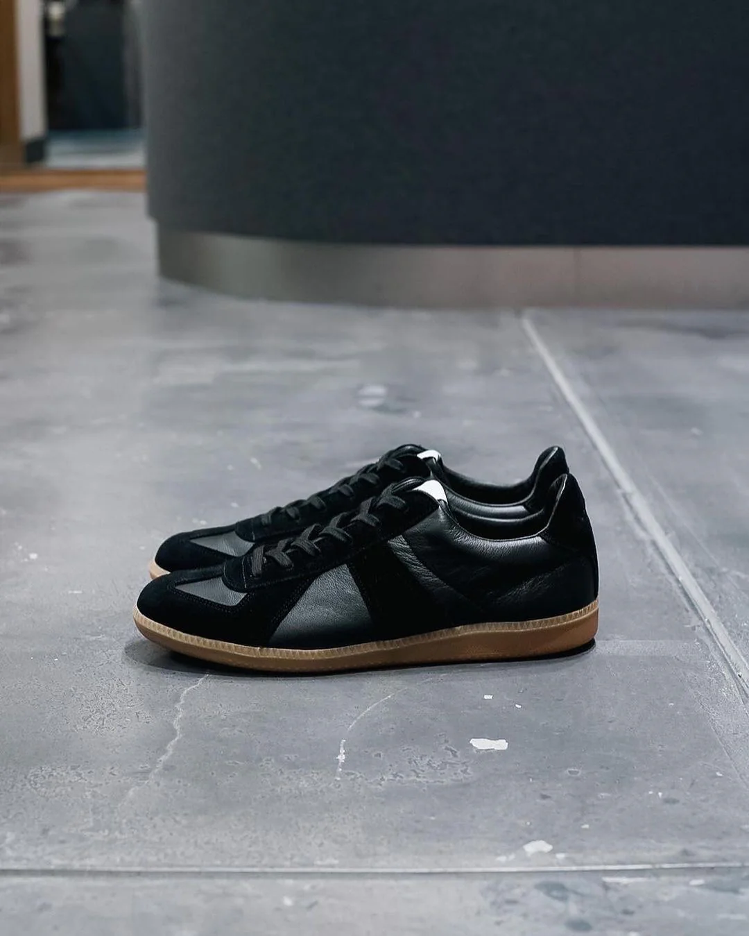 German Army Trainer - Black - Image 3