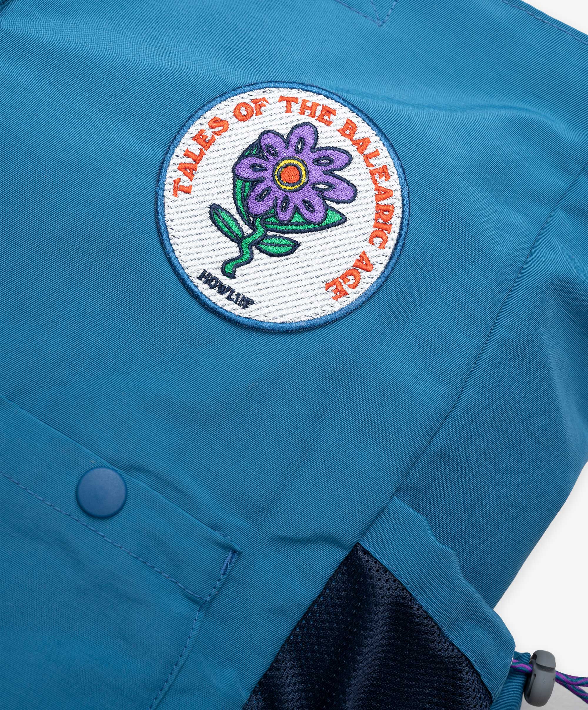 Lonely Ranger Bag - Blue Water Repellent Nylon - Image 7