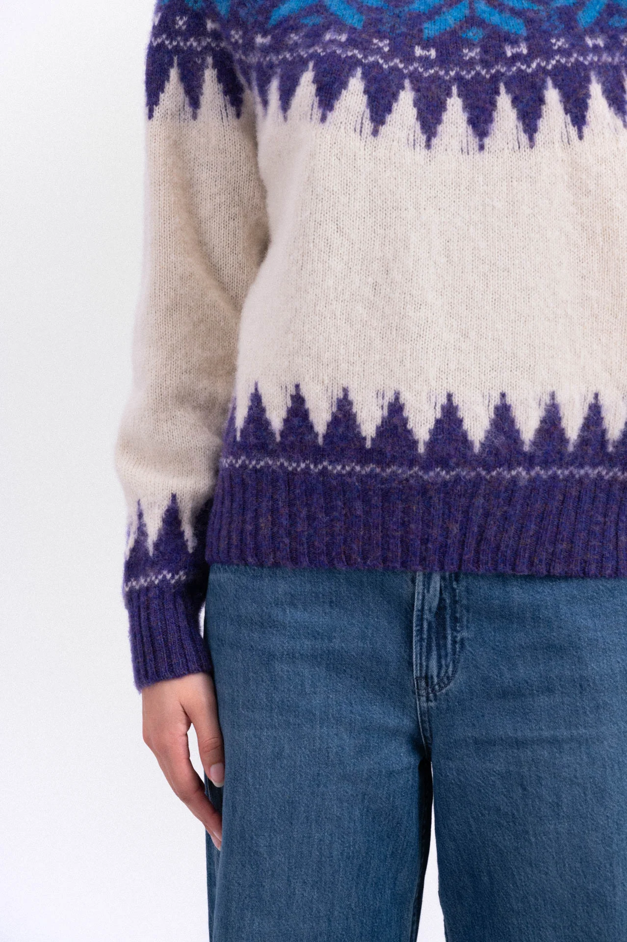 Love On A Knitted Train - Lavender (Women) - Image 5