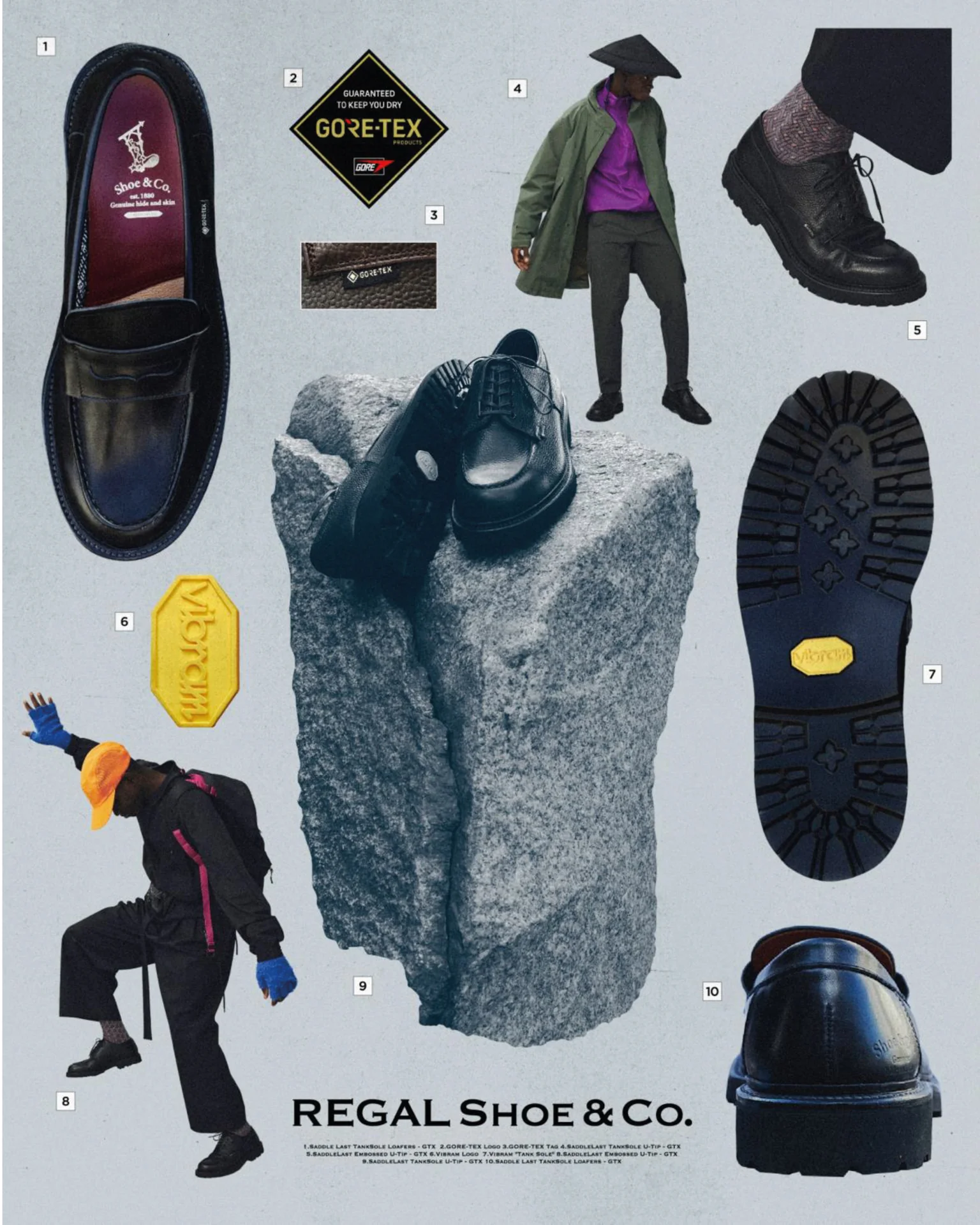 Loafers GTX - Black - Image 7