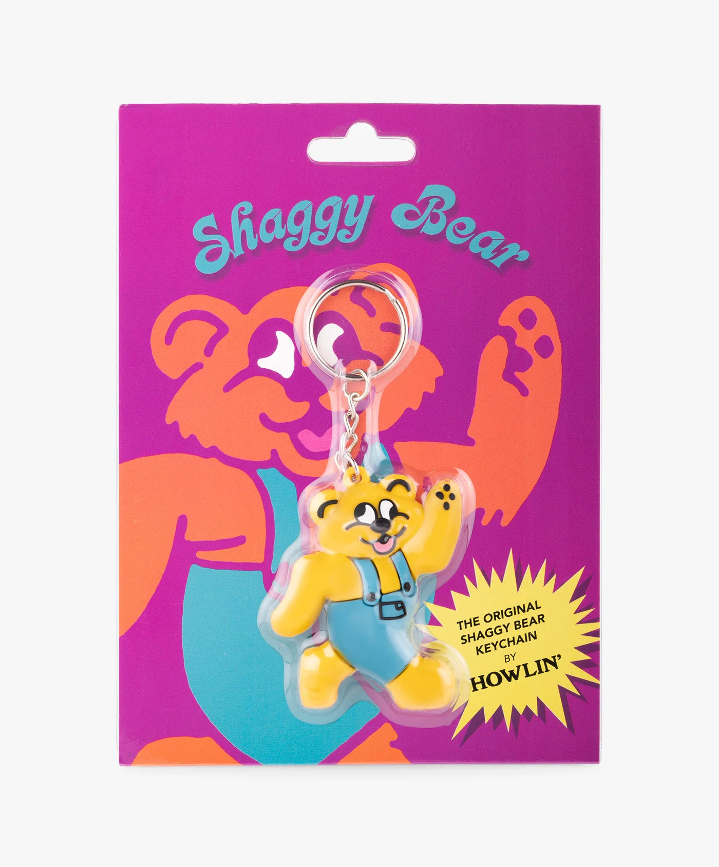 Shaggy Bear Keychain - Image 3