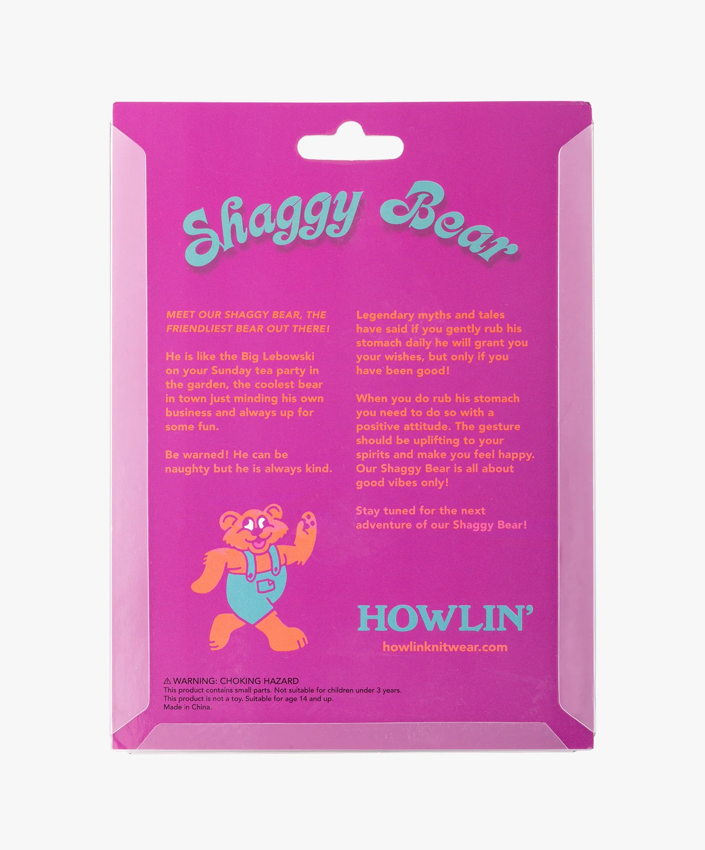 Shaggy Bear Keychain - Image 4