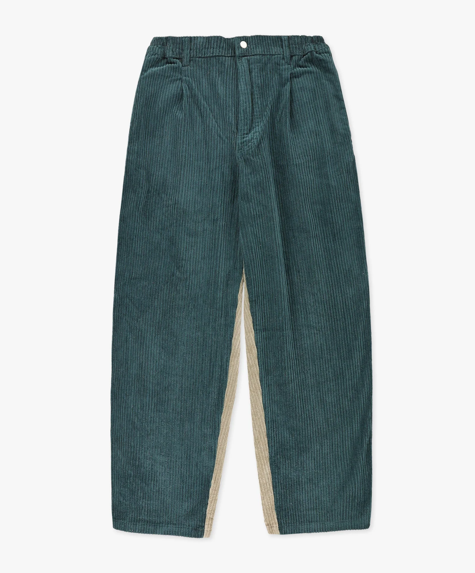 Two Bones In Space Pants - Petrol Mix - Image 4